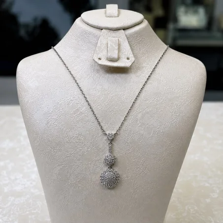 collier argent 925