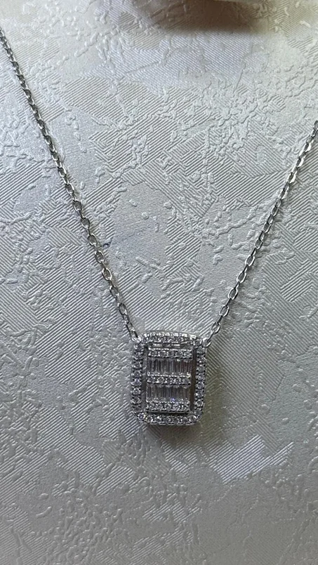 collier argent 925
