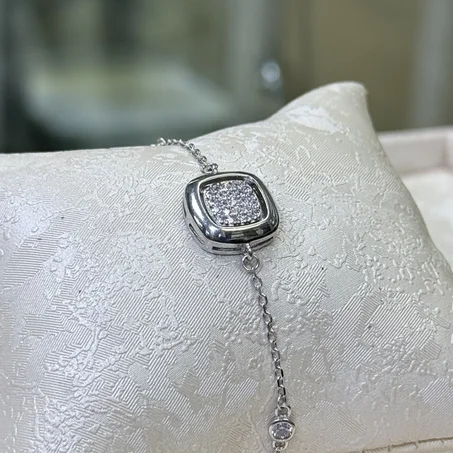 Gourmette argent 925
