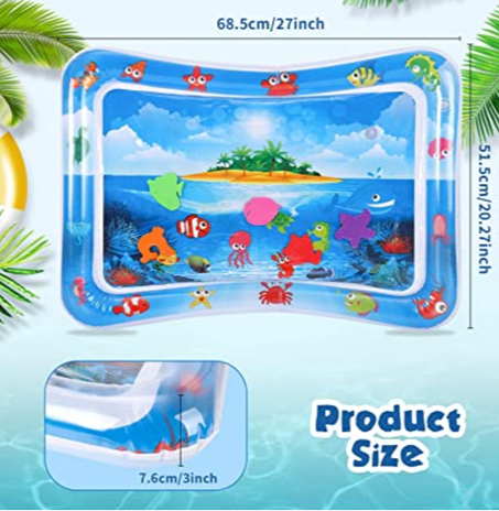 سجادة لعب قابلة للنفخ  للأطفال