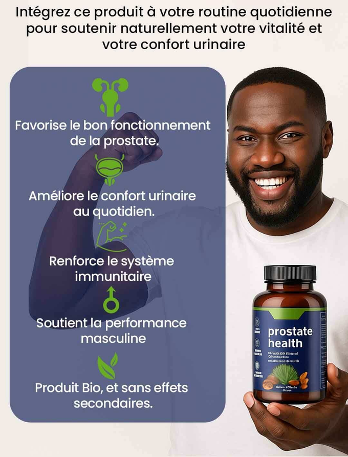 Moins de réveils nocturnes pour uriner