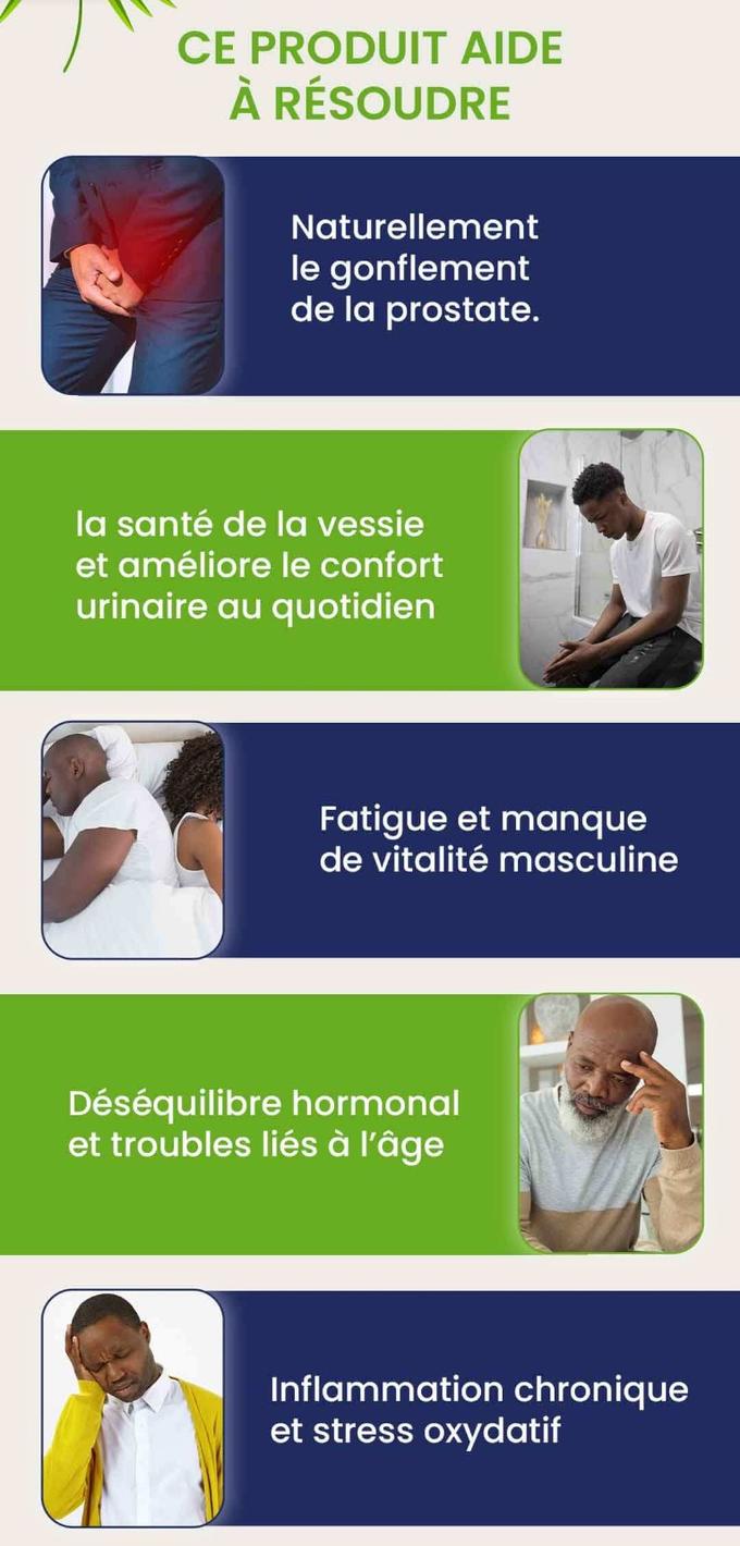 Moins de réveils nocturnes pour uriner
