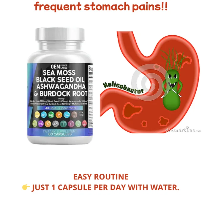 Less bloating after meals