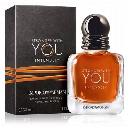 Stronger With You Intensely