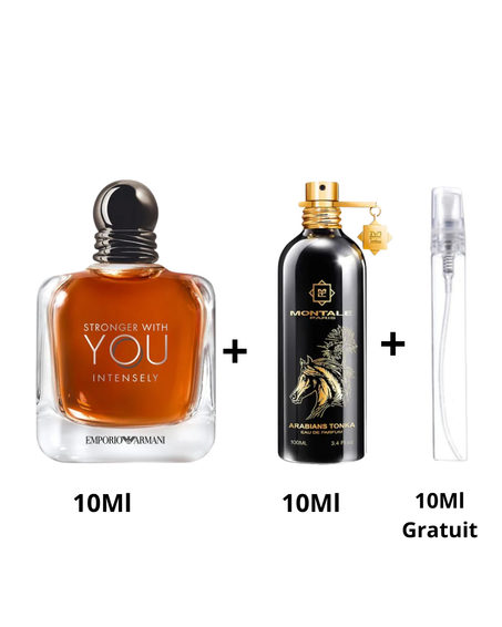 Arabian tonka + Intensely + Gratuit