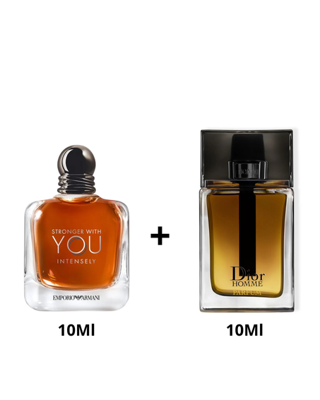 Intensely + Dior homme intense