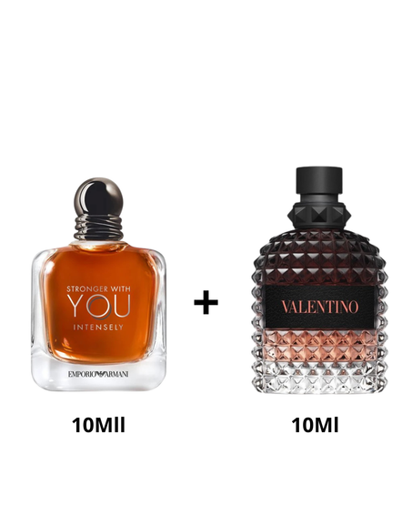 Valentino Bonr in roma cf + Intensely