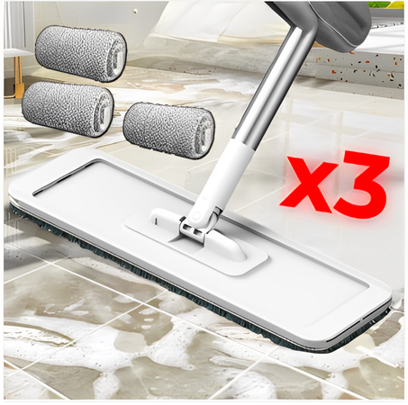 ممسحة الأرض الحديثة الأصلية - جودة ممتازة (بدون دلو)