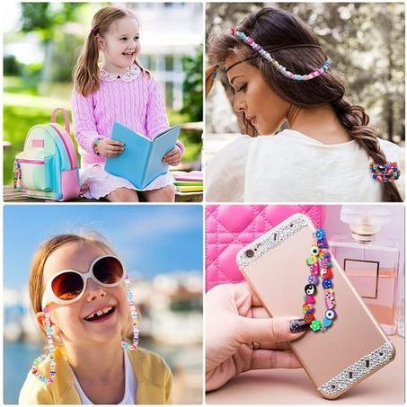 🧵✨ علبة الخرز الإبداعية + واحدة مجانية ✨🧵