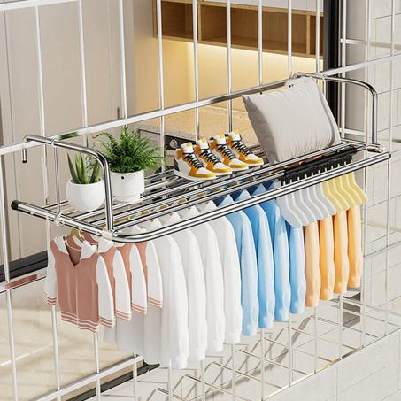 رف تجفيف الملابس