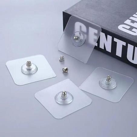 خطاف لاصق برغي الجدار بدون ثقب الجدار