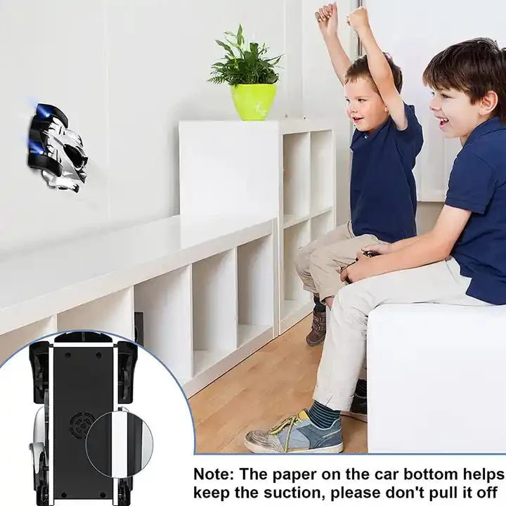 سيارة التسلق على الحائط