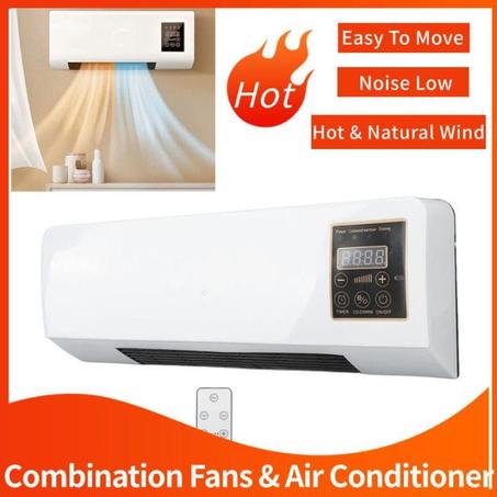 مكيف الهواء الصغير 2 في 1 الذي يوفر البرودة والحرارة