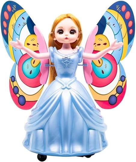 👑 دمية الأميرات الراقصة + هدية مجانية 🎁