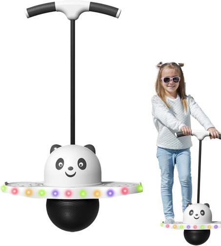 كرة القفز المضيئة الغير قابلة للانزلاق