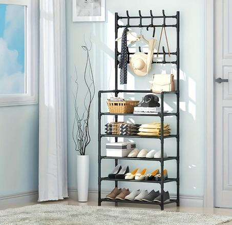 علاقة الملابس و منظم الاحذية