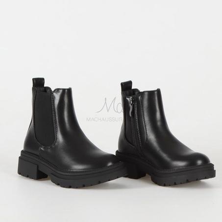 Bottines en Noir