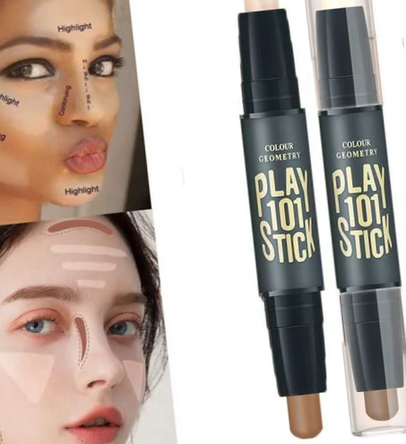 Contour du visage