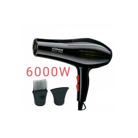 Sèche-cheveux professionnel 6000W