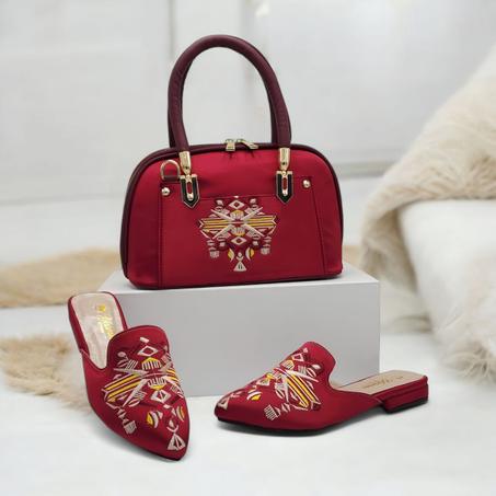 Sac avec des chaussures