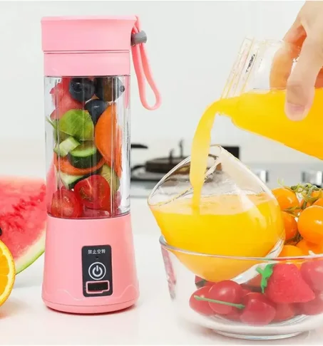 خلاط الفواكه المحمول – الحل العملي للعصير الصحي في أي مكان