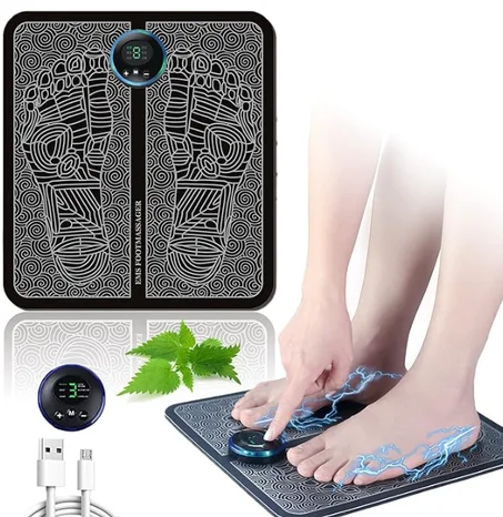 سجاد تدليك القدم EMS – تخفيف التوتر والآلام في راحة بيتك