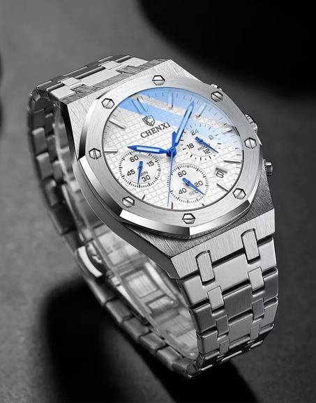 ساعة يد رجالية فاخرة