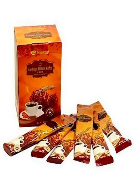 Café cordyceps de longrich