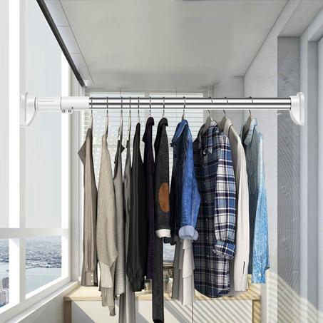 ✅قضيب قابل للتمدد، متعدد الاستعمال، مصنوع من انوكس المتين