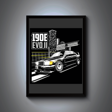 carde lumineux mercedes