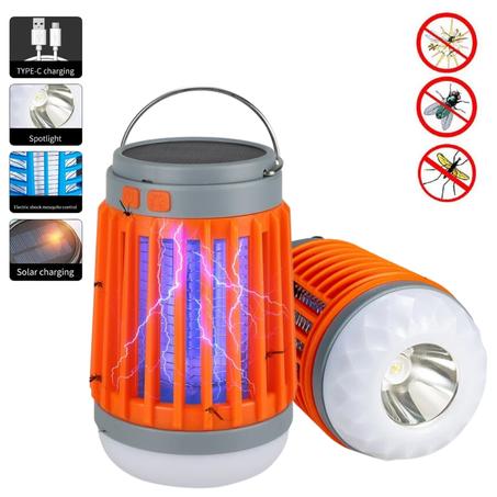 مصباح مضاد للبعوض متعدد الوظائف