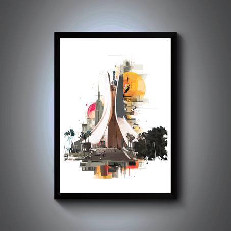 cadre lumineux ALGER