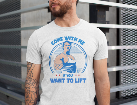 come with me if you whant to lift