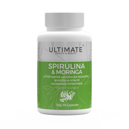 Spirulina and moringa