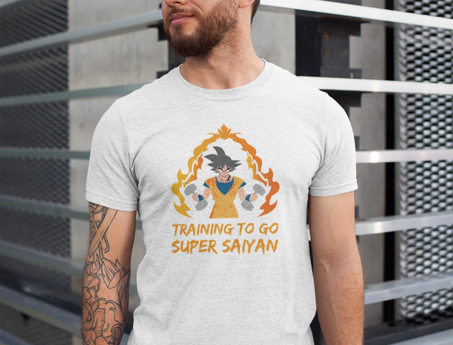 Training to go super saiyan