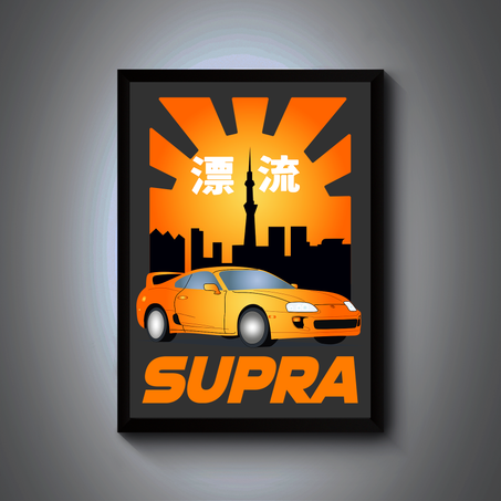 carde lumineux supra