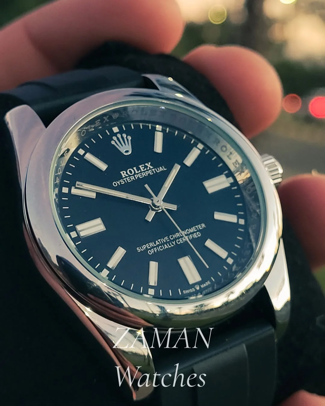 ROLEX - Rubber Strap