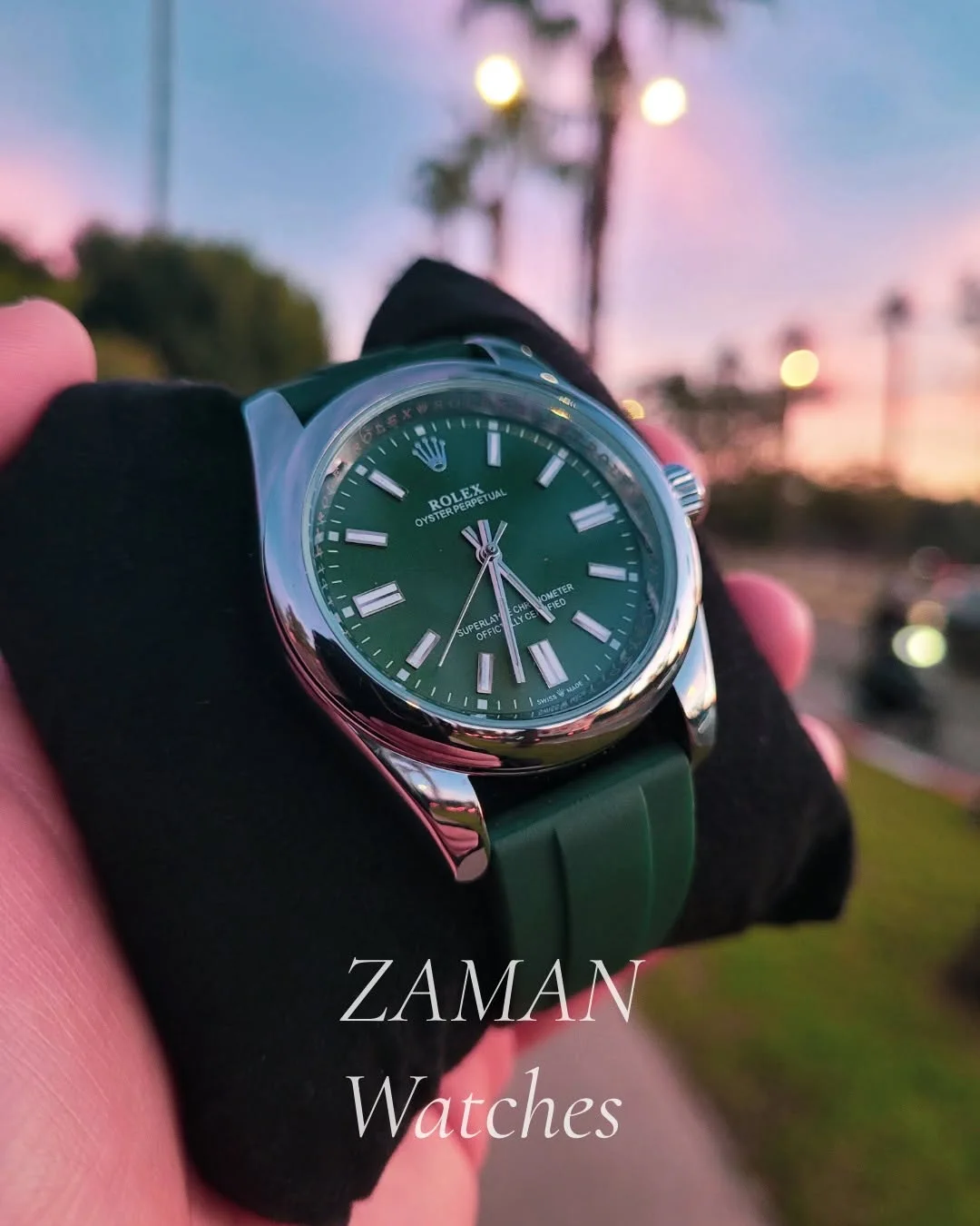 ROLEX - Rubber Strap