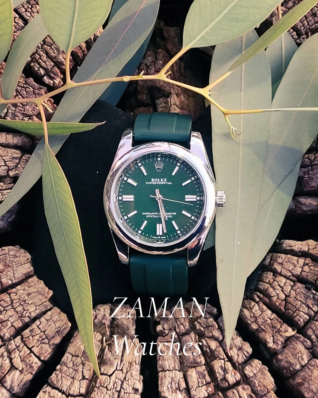 ROLEX - Rubber Strap