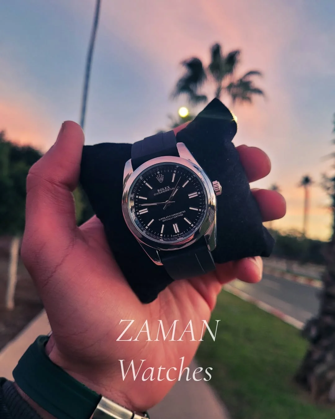 ROLEX - Rubber Strap