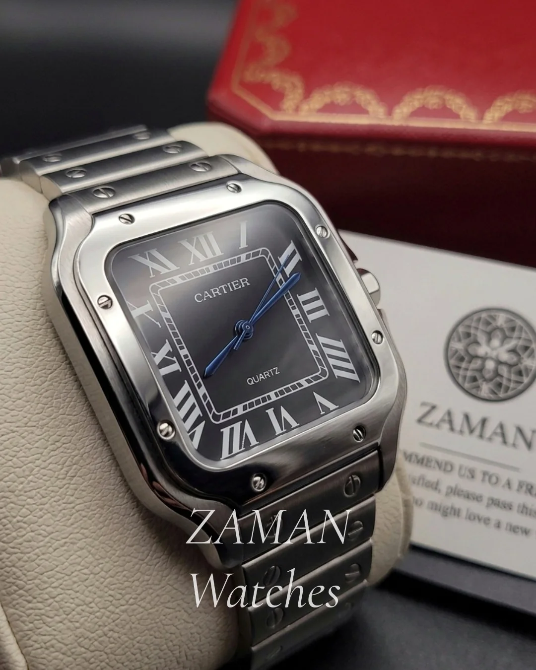 Cartier Santos