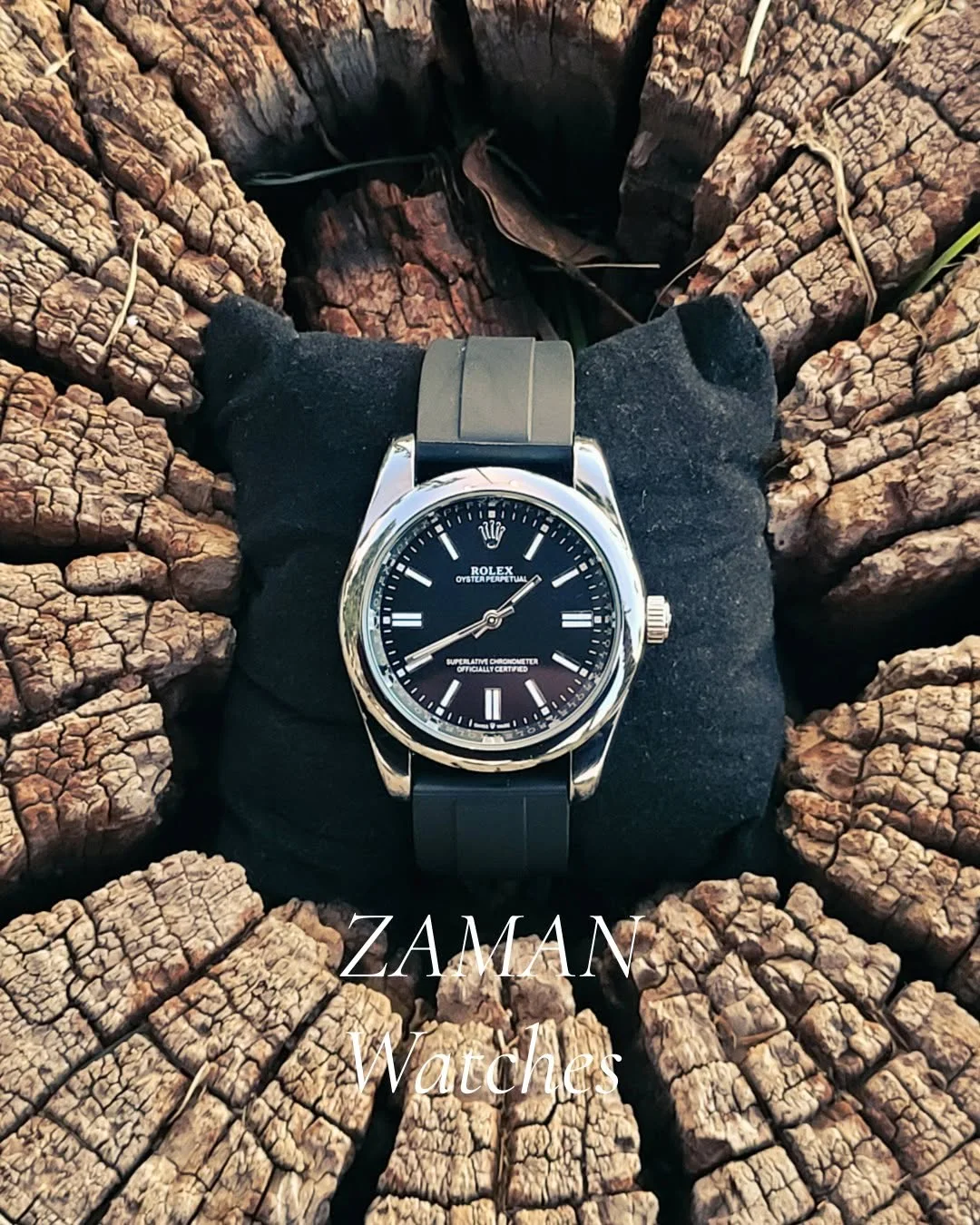 ROLEX - Rubber Strap