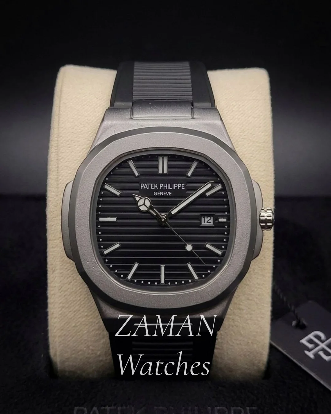 Patek Philippe Nautilus  – Bracelet Caoutchouc Aquanaut