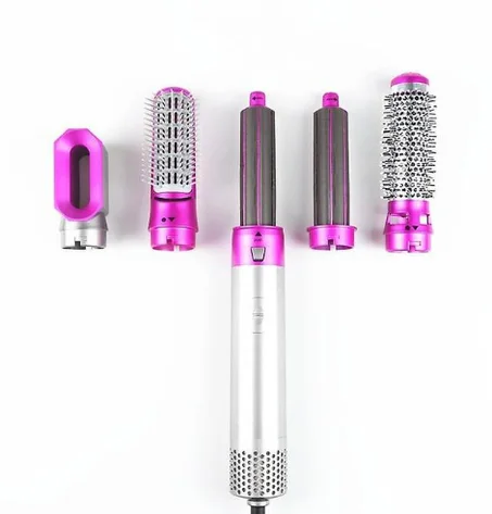 فرشاة الشعر الحديثة 5 في 1