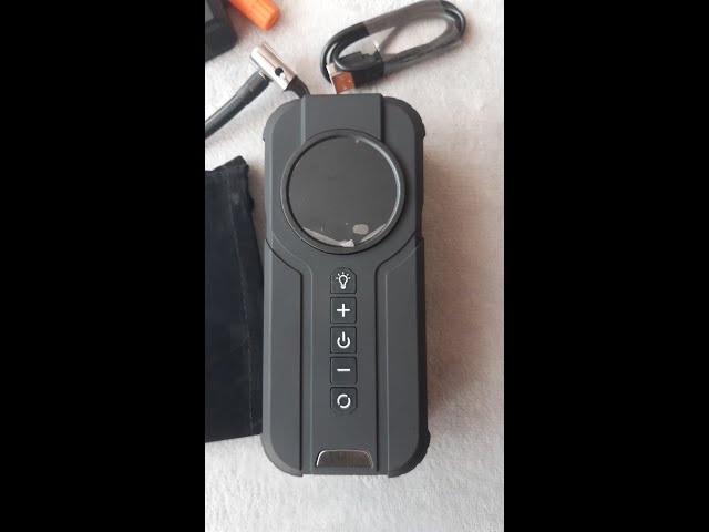 Démarreur; Gonfleur; Batterie (4 en 1 )