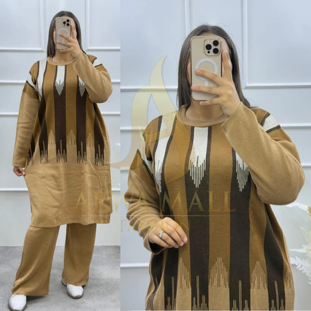 Ensemble 2 pièce en lin