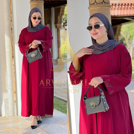 Abaya 2 piéce ref 38