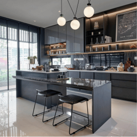 المطبخ و المنزل