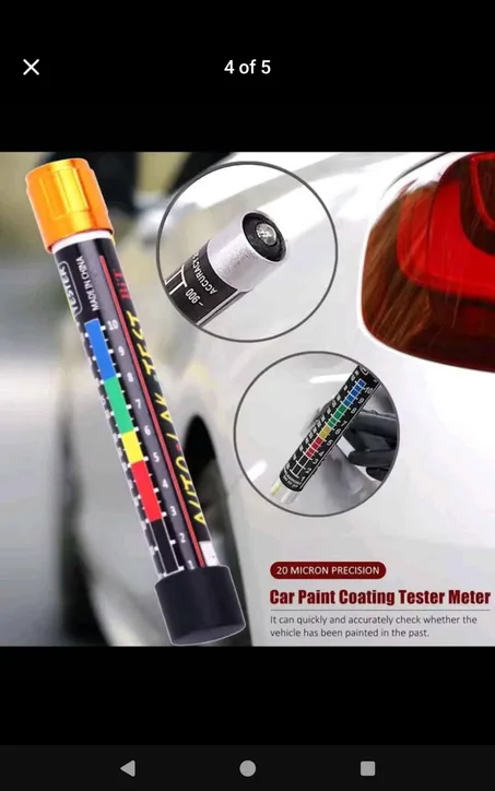 جهاز قياس سُمك طلاء السيارة