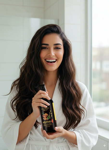 شامبو يولانفيسي للشعر الأسود